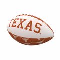 Logo Brands Texas Repeating Mini-Size Rubber Football 218-93MR-3